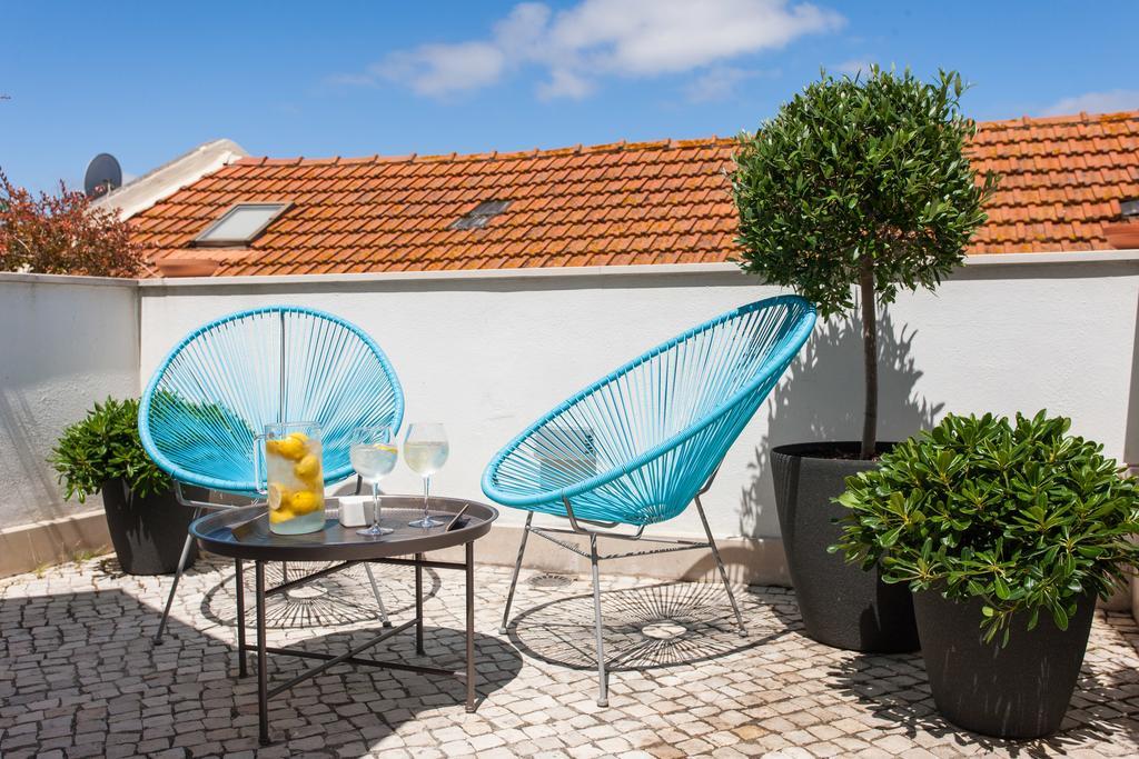 Living Graca Apartment Lisbon Bagian luar foto