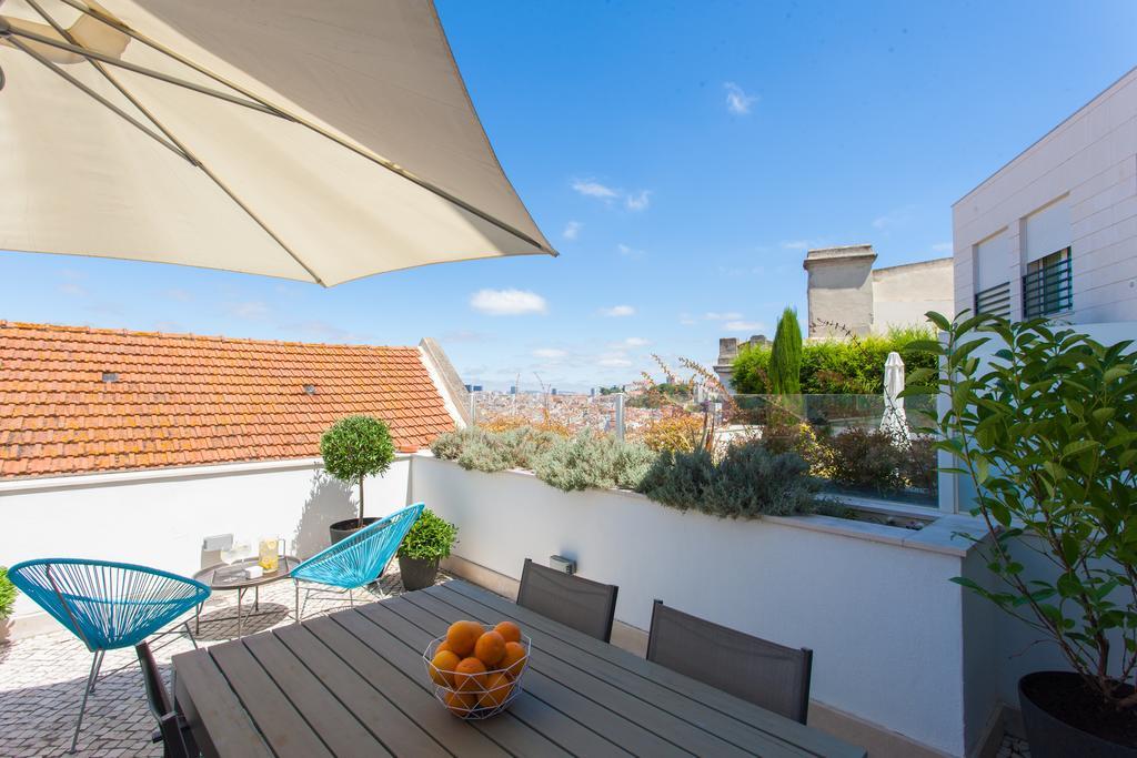 Living Graca Apartment Lisbon Bagian luar foto