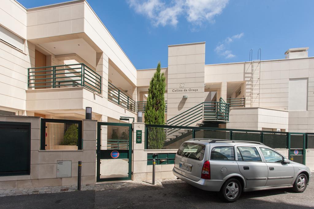Living Graca Apartment Lisbon Bagian luar foto